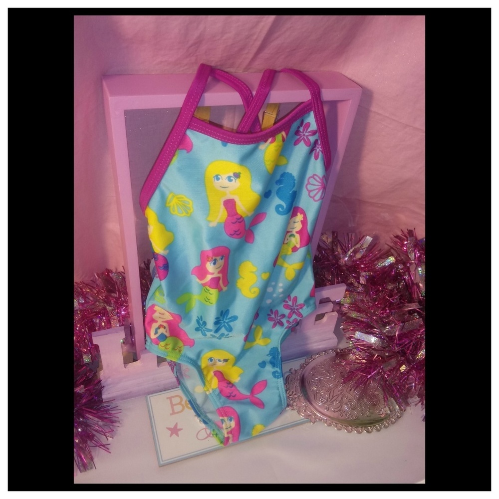 Mermaid Swimsuit UV 50+